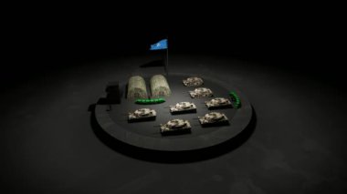 Çeyrek Planı 3d Canlandırma
