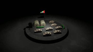 BAE Askeri Karargahı Canlandırma Planı