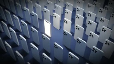 Cep telefonları içinde farklı telefon