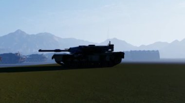 Tanklar Savaşa Hazır