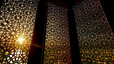 İslami Motif Penceresi