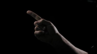 İşaret Parmağı ile Uyarı