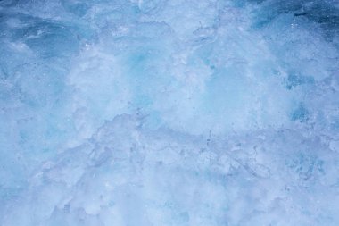 Deniz dalgaları, mavi soyut arka plan.