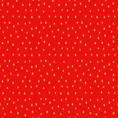 Seamless strawberry texture. Abstract background. Vector illustration