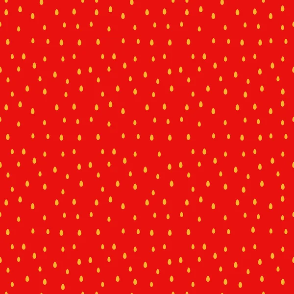 Seamless strawberry texture. Abstract background. Vector illustration