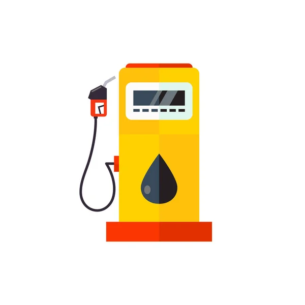 Distributore Carburante Illustrazione Vettoriale — Vettoriale Stock