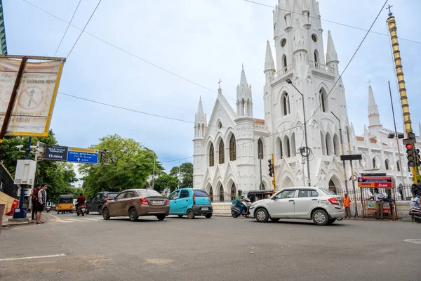 Chennai India Luglio 2023 Chiesa San Tommaso Conosciuta Anche Come — Foto Stock