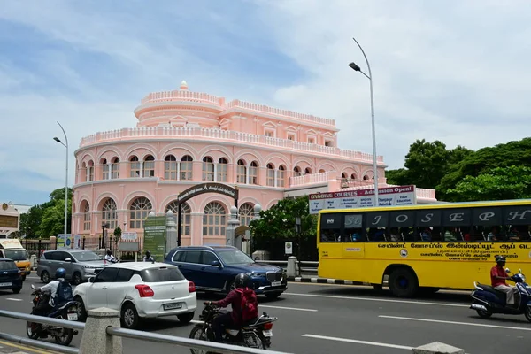 Chennai Índia Julho 2023 Vivekanandar Illam Vivekananda House Chennai Índia — Fotografia de Stock