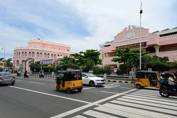 Chennai Indien Juli 2023 Vivekanandar Illam Oder Vivekananda House Chennai — Stockfoto