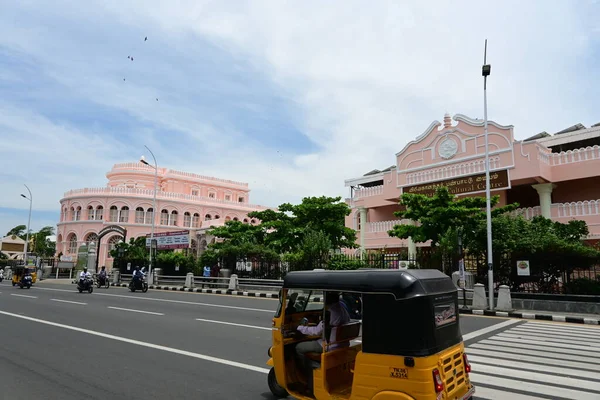 Chennai India Luglio 2023 Vivekanandar Illam Vivekananda House Chennai India — Foto Stock