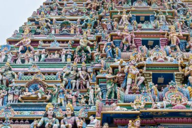 Kapaleeshwarar Tapınağı, Mylapore, Chennai, Tamil Nadu, Hindistan heykeli. Shiva Tapınağı.