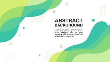 Soyut serbest form arkaplanı. Vektör illüstrasyonu