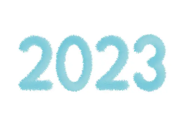 Αφρώδες Κείμενο 2023 Για Banner — Διανυσματικό Αρχείο