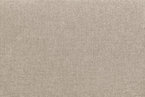 ベージュ綿織物ソファクッション生地のテクスチャの背景 高解像度写真 — ストック写真