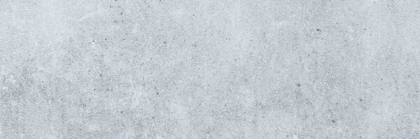 Текстура фона серого бетона в баннерном формате. Реальная фотография высокого разрешения.