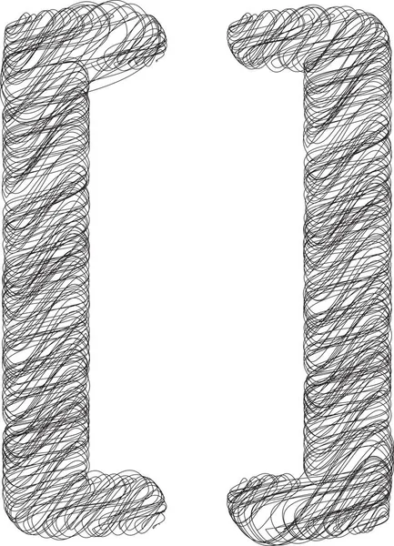 Иллюстрация Abstradoodle Vector — стоковый вектор