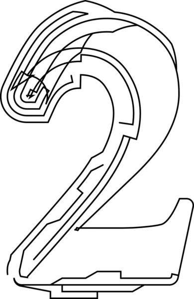 Αρχιτεκτονική Γραμματοσειρά Έργου Τεχνική Αλφάβητο Στυλ Σχεδίασης Γεωμετρική Τυπογραφία Αριθμός — Διανυσματικό Αρχείο