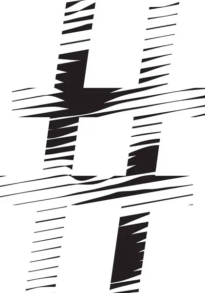 Número Símbolo Com Listra Linha Movimento Logotipo Ilustração Vetores De Bancos De Imagens Sem Royalties
