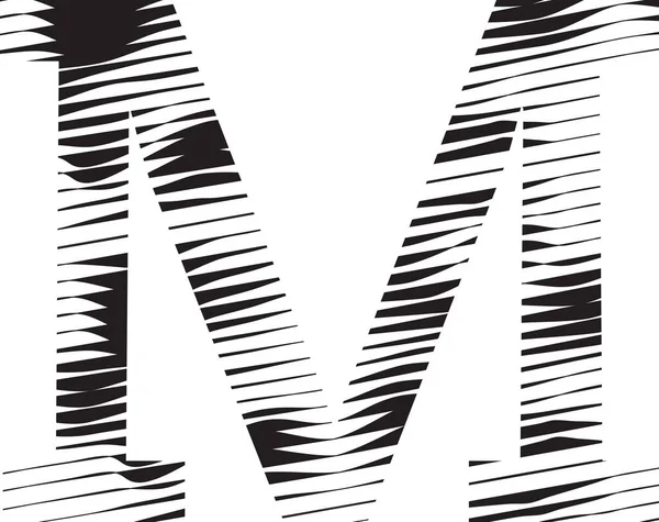 Иллюстрация Логотипа Линии Движения Буквы Лицензионные Стоковые Иллюстрации
