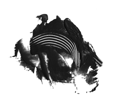 siyah rimel fırça darbesi