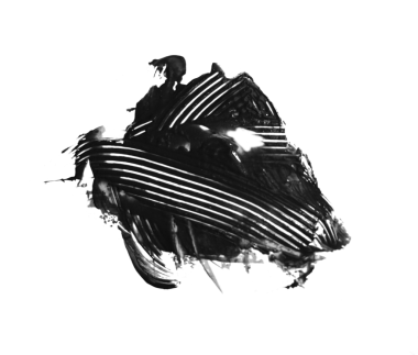 siyah rimel fırça darbesi