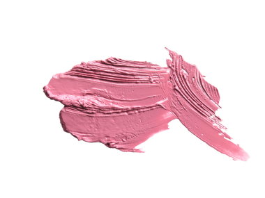 Şeffaf arkaplanda lekeli ruj