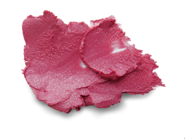 Şeffaf arkaplanda lekeli ruj