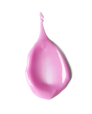 Pembe parlatıcı, şeffaf arkaplana yayılmış.