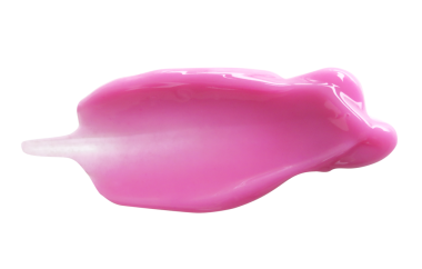 Pembe parlatıcı, şeffaf arkaplana yayılmış.