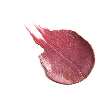 Şeffaf arkaplanda lekeli ruj