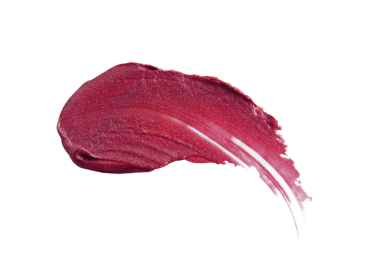 Şeffaf arkaplanda lekeli ruj