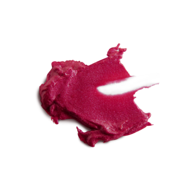 Şeffaf arkaplanda lekeli ruj