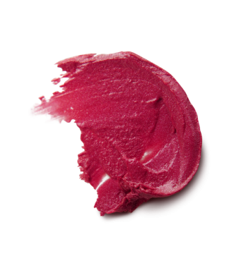 Şeffaf arkaplanda lekeli ruj