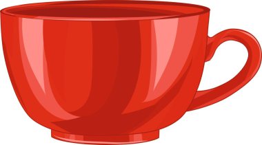 Kahve fincanı, içecek, mutfak ve yaşam tarzı temaları için ideal..