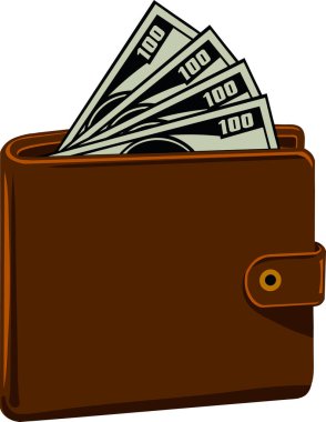 Kapalı cüzdan, güvenlik, tasarruf ve finansal korumayı simgeliyor. Bankacılık, kişisel finans veya bütçe yönetimi ile ilgili kavramlar için mükemmel