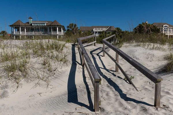 Wild Dunes Resort South Carolina Usa April 2023 Lyxigt Semesterhus — Stockfoto