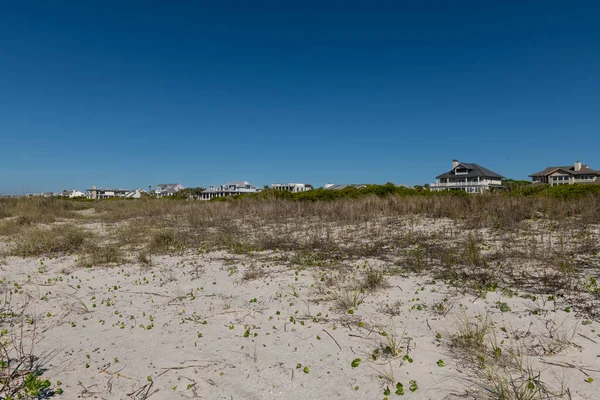 Wild Dunes Resort South Carolina Usa April 2023 Semesterhus Med — Stockfoto