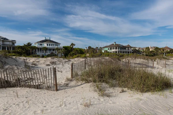 Wild Dunes Resort South Carolina Usa April 2023 Lyxiga Semesterhus — Stockfoto