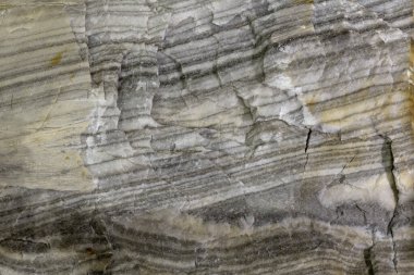 Unirea tuz madeni, Slaniç Prahova, Romanya 'nın tuz duvar dokusu geçmişi.