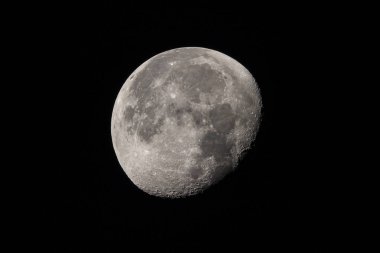 Gece gökyüzü, dolunay gökyüzünde