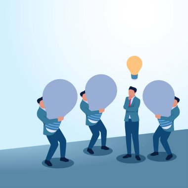 Bir adam düşünür ve bir ışıkla dışarı çıkar, diğeri sönük bir ışık getirir. Diğerlerinden farklı, eşsiz ve girişken olmanın metaforik bir gösterimi..