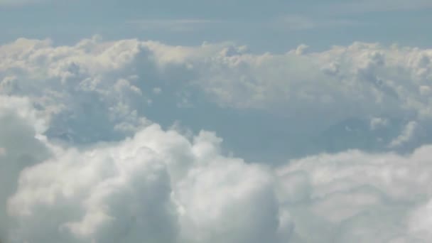 하늘을 구름의 발자국 — 비디오