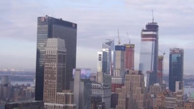 Gündüz Şehir Skyline 'ı - Statik Görüntü