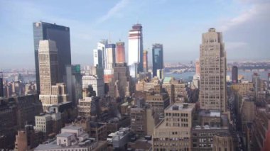 Yukarıdan Etkileyici Şehir Binaları - Statik Görüntüler