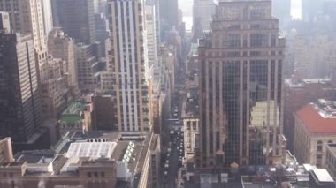 Yukarıdan Gelen Durağan Görüntüler Etrafı Binalarla çevrili