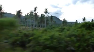 Flora Dağları 'nın yanından geçerken soldan sağa doğru kayıyor.