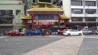 Petaling Caddesi Malezya 'da geleneksel bir Asya mağazası