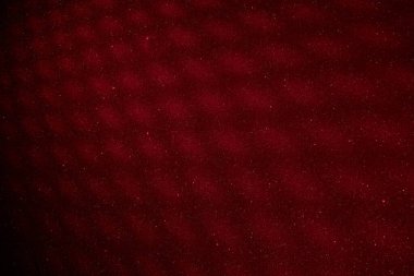 White light in the form of a lattice on a red background