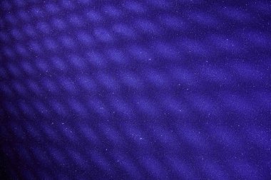 White light in the form of a lattice on a blue background