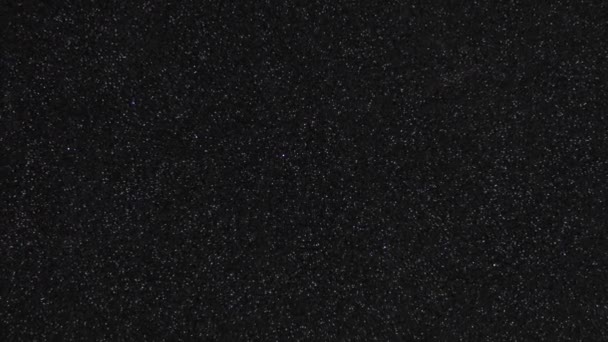 Monotonous Black Background Fine Grain Motion Zoom — Vídeo de Stock